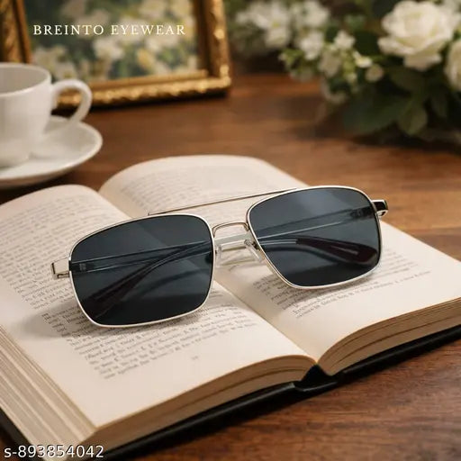 Premium Mens Metal Frame Sunglasses